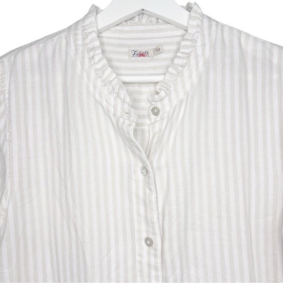 Faherty | Button Down Linen Blend - Picture 5 of 9